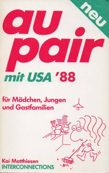 Matthiesen,Kai  Au pair mit USA '88 