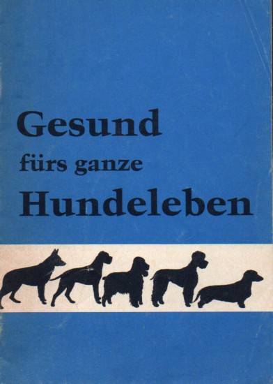 Verband für das Deutsche Hundewesen e.V.  Gesund fürs ganze Hundeleben 
