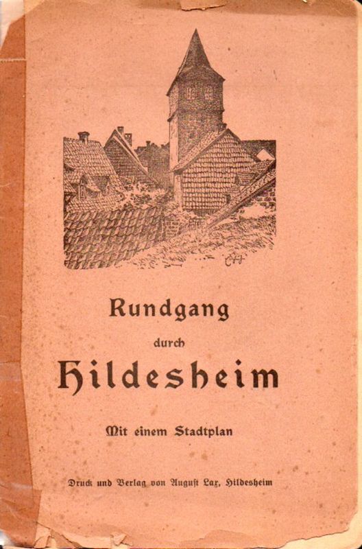 Hildesheim: Behr,A.v.  Rundgang durch Hildesheim 