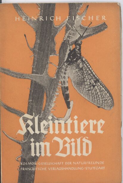 Fischer-Roth,Heinrich  Kleintiere im Bild.64 Bilder nach Originalaufnahmen 