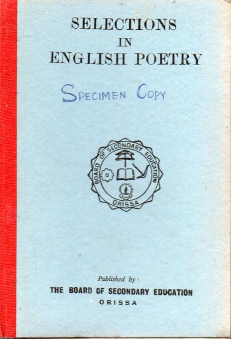 Selections in English Poetry  Selections in English Poetry 