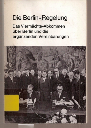 Presse- und Informationsamt der Bundesregierung  Die Berlin-Regelung 