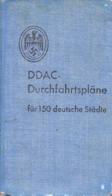 DDAC-Durchfahrtspläne  für 150 deutsche Städte 