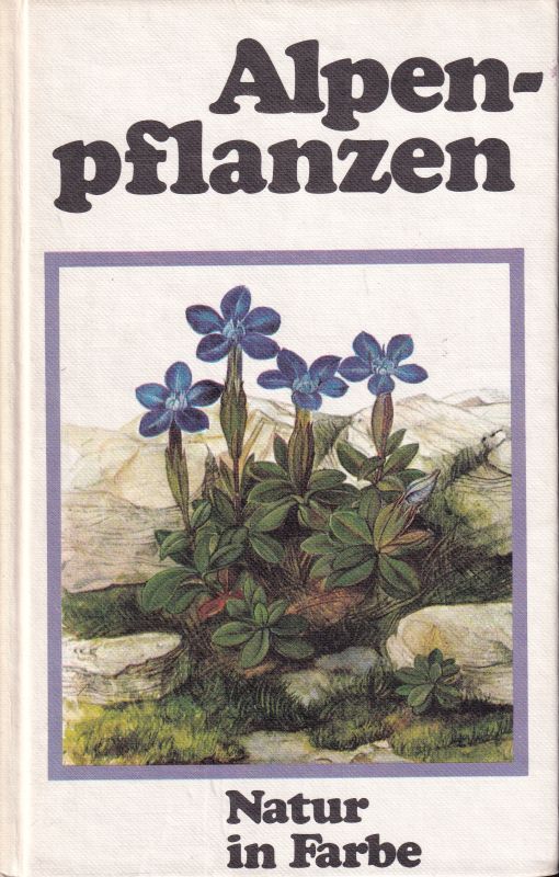 Slavik,B.  Alpenpflanzen 