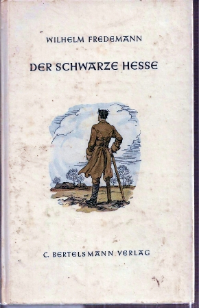 Fredemann,Wilhelm  Der schwarze Hesse 
