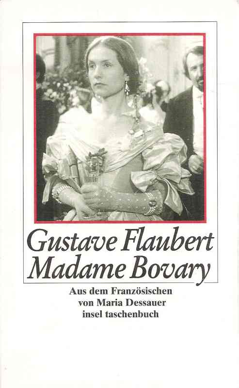 Flaubert,Gustave  Madame Bovary 