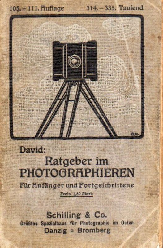 David,Ludwig  Ratgeber im Photographieren 