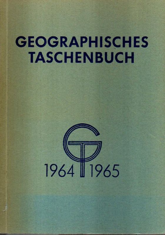 Geographisches Taschenbuch  Geographisches Taschenbuch 1964/65 