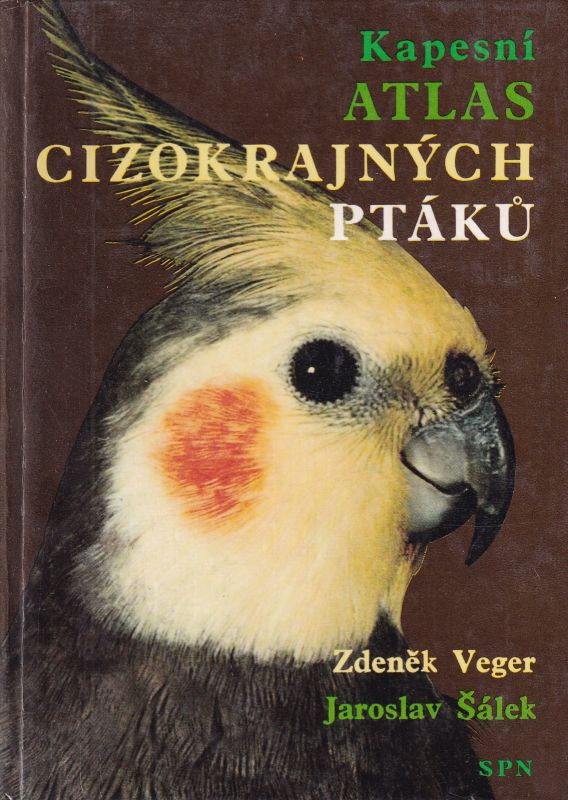Veger,Zdene+,Jaroslav Salek  Atlas Cizokrajnych Ptaku 