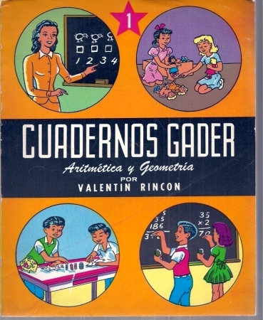Rincon,Valentin  Cuadernos Gader.Arithmetica y Geometria 