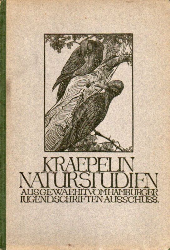 Kraepelin,Karl  Naturstudien 