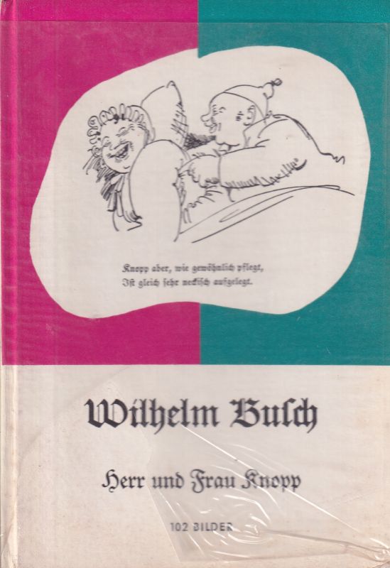 Busch,Wilhelm  Herr und Frau Knopp 