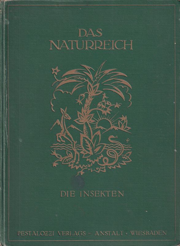 Hanstein,R.von  Die Insekten sowie die übrigen Gliederfüßer mit Ausnahme der Käfer 
