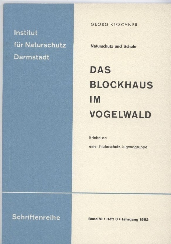 Kirschner,Georg  Das Blockhaus im Vogelwald 