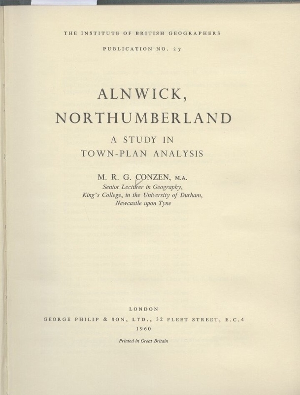 Gonzen,M.R.G.  Alnwick, Northumberland 