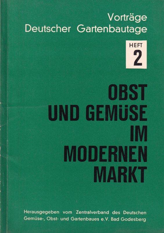 Maier-Bode,H.+A.Kränzle+G.Reinken  Obst und Gemüse im modernen Markt 