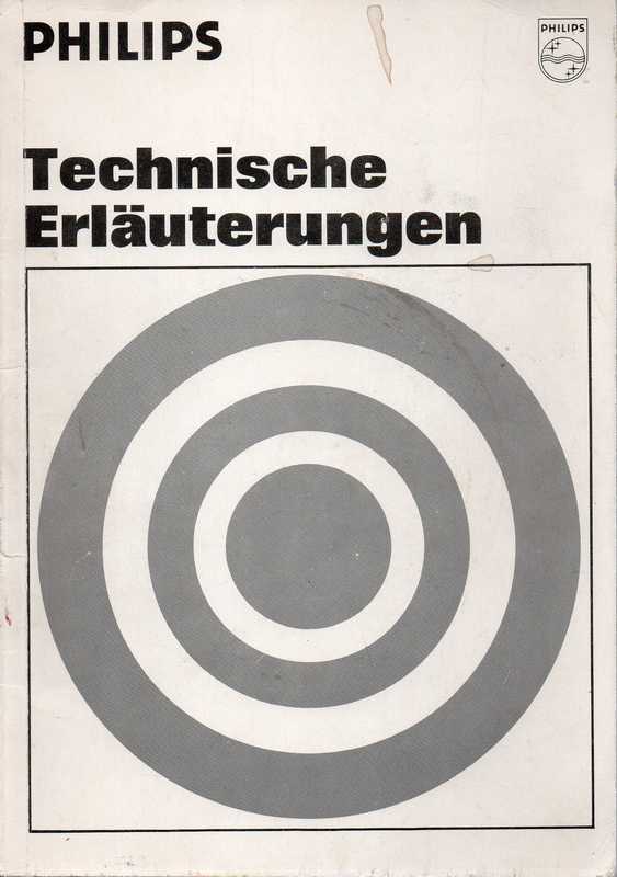 Deutsche Philips GmbH  Technische Erläuterungen 