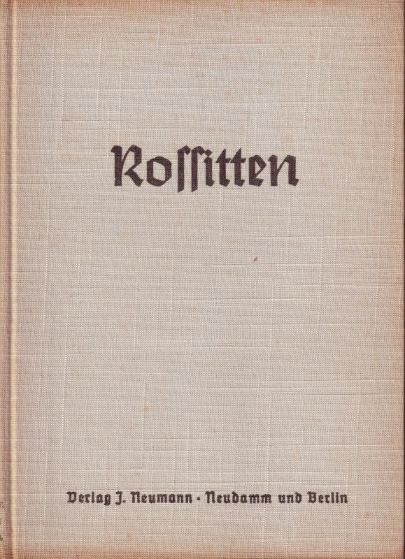 Thienemann,J.  Rossitten 