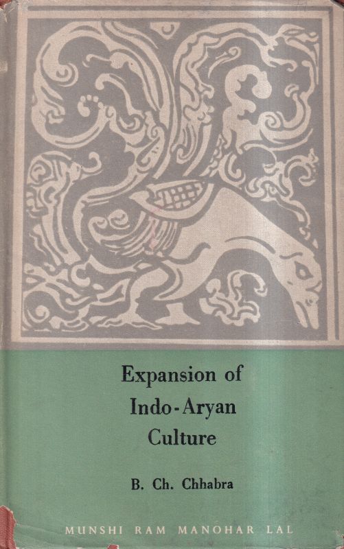 Chhabra,B.Ch.  Expansion of Indo-Aryan Culture 
