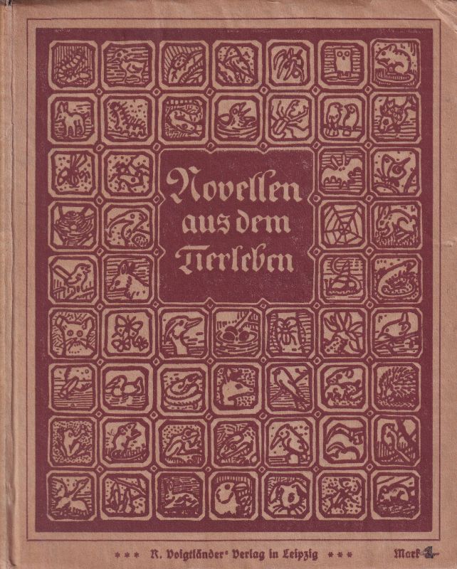 Meerwarth,H. und Karl Soffel  Novellen aus dem Tierleben 