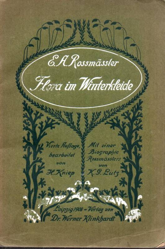Rossmässler,E.A.  Flora im Winterkleide 
