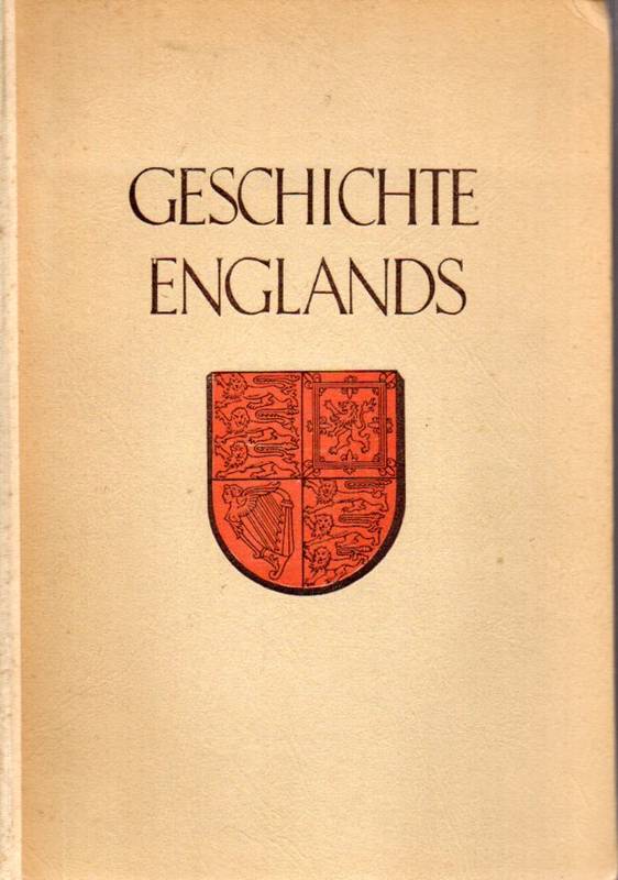 Trevelyan,George Macaulay  Geschichte Englands.1.und 2. Band 