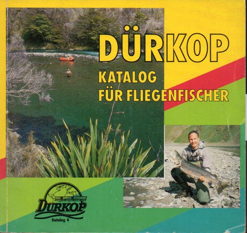 Dürkop  Katalog 4 für Fliegenfischer 89/90 