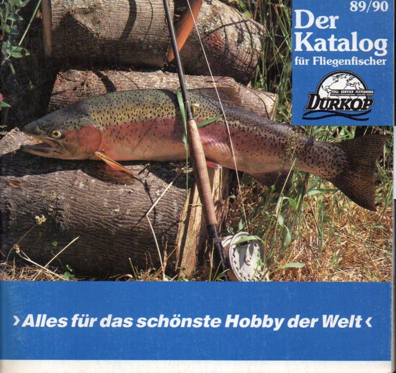 Dürkop  Der Katalog für Fliegenfischer 89/90 
