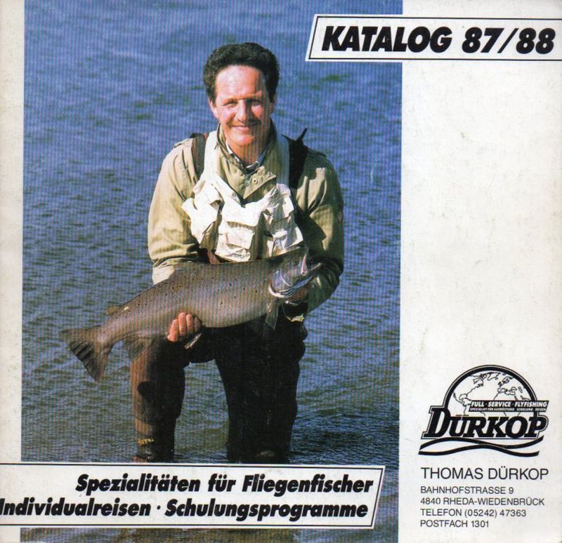 Dürkop  Spezialitäten für Fliegenfischer Katalog 87/88 