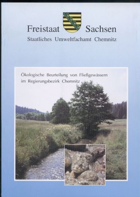 Staatliches Umweltfachamt Chemnitz  Ökologische Beurteilung von Fließgewässern 