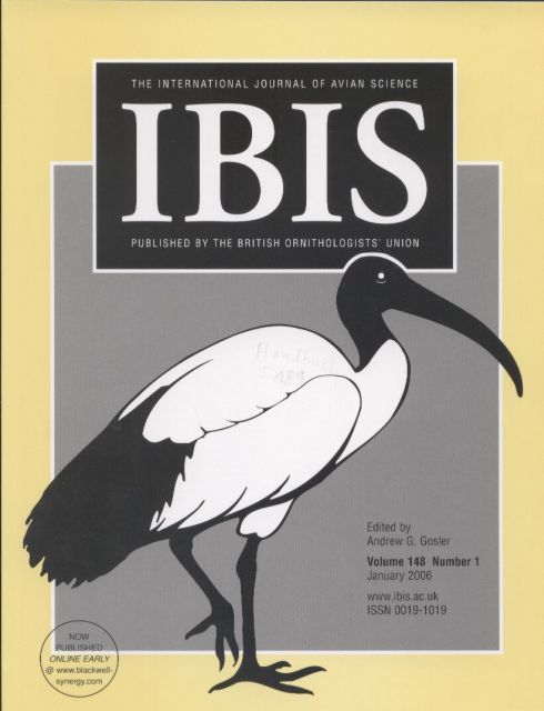 Ibis  Ibis Volume 148. No. 1. January 2006 