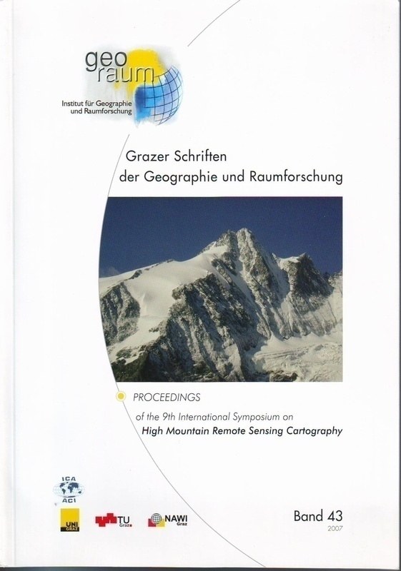 Kaufmann,Viktor+Wolfgang Sulzer  High Mountain Remote Sensing Cartography 
