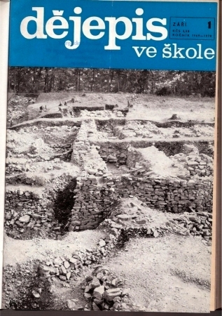 dejepis ve skole  Rocnik XVII - 1969 bis 1970 