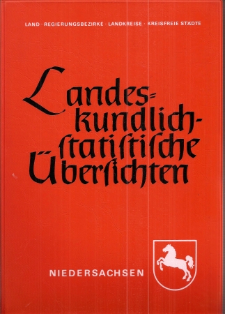 Seedorf,Hans Heinrich+Hans-Heinrich Meyer  Landeskundlich-statistische Übersichten 