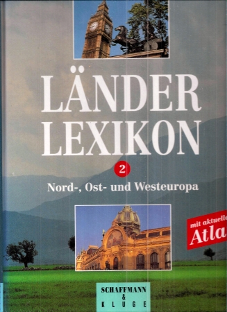 Länderlexikon  Länderlexikon Band 2 Nord-, Ost- und Westeuropa 
