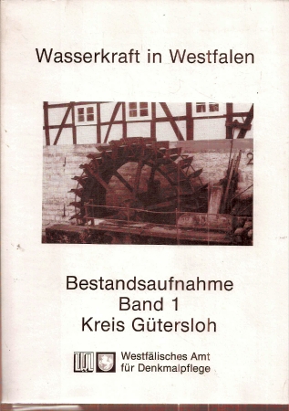 Hoebel,Christian  Wasserkraft in Westfalen 