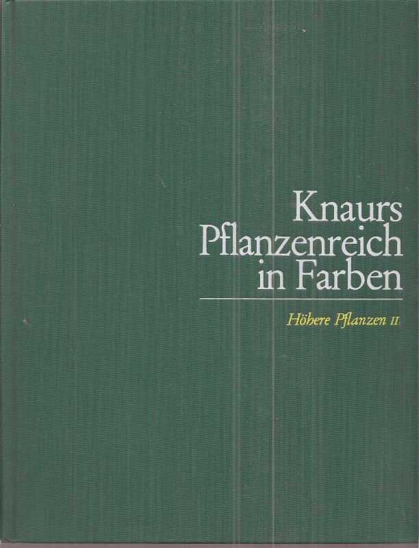 Wit,H.C.D.de  Knaurs Pflanzenreich in Farben Band 1 bis 3 (3 Bände) 