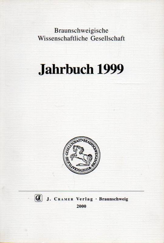 Braunschweigische Wissenschaftliche Gesellschaft  Jahrbuch 1999 