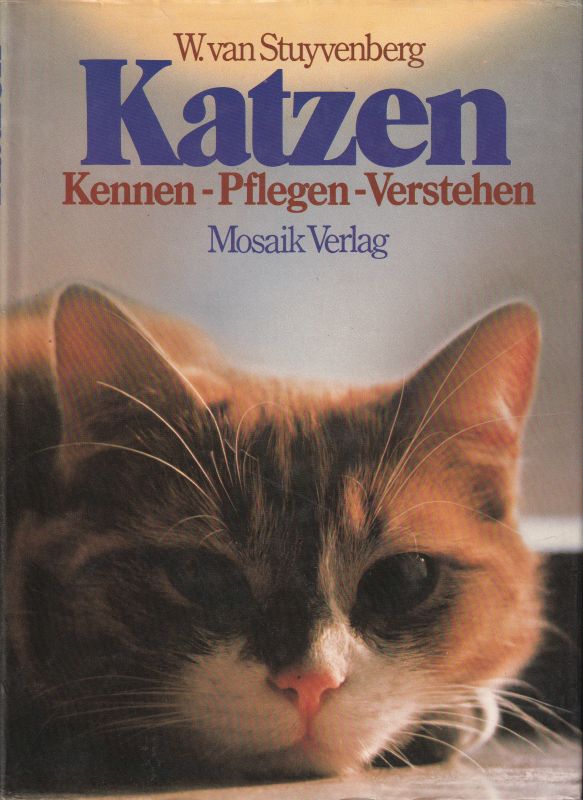 Stuyvenberg,W.van  Katzen 
