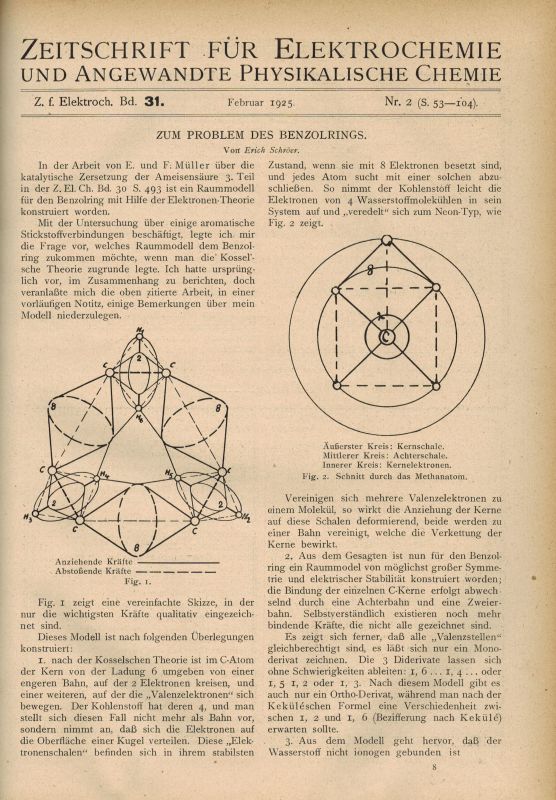 Zeitschrift für Elektrochemie  Zeitschrift für Elektrochemie 31. Jahrgang 1925 