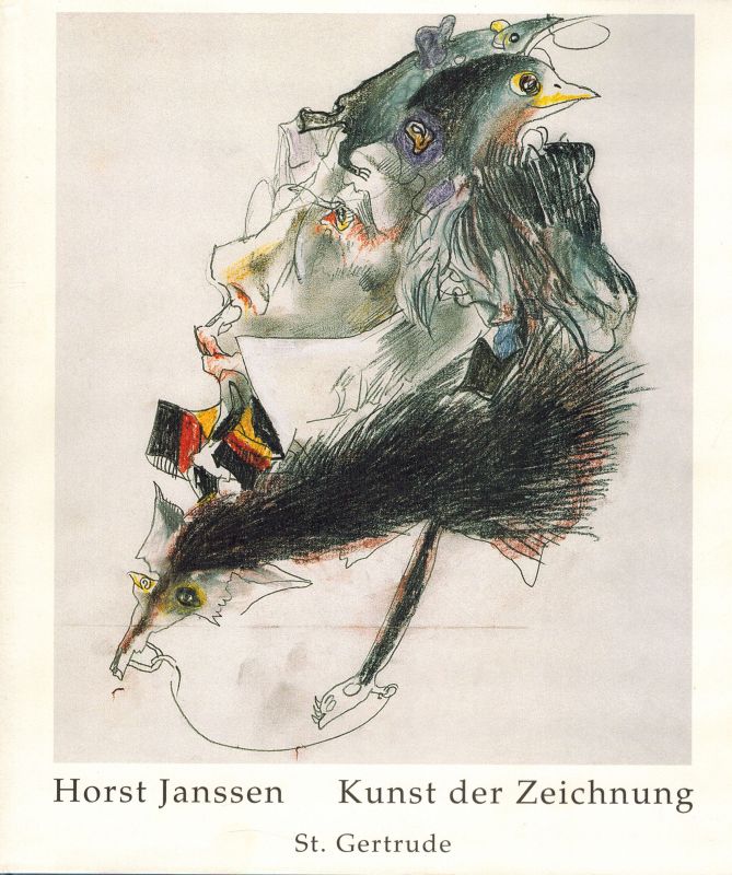 Janssen,Horst  Die Kunst der Zeichnung 