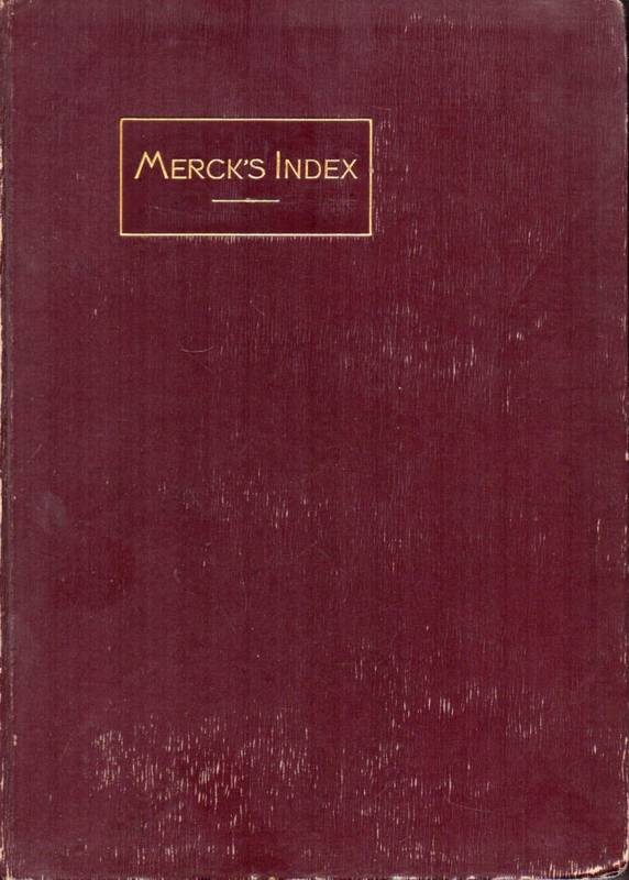 Merck,E.  Merck's Index 