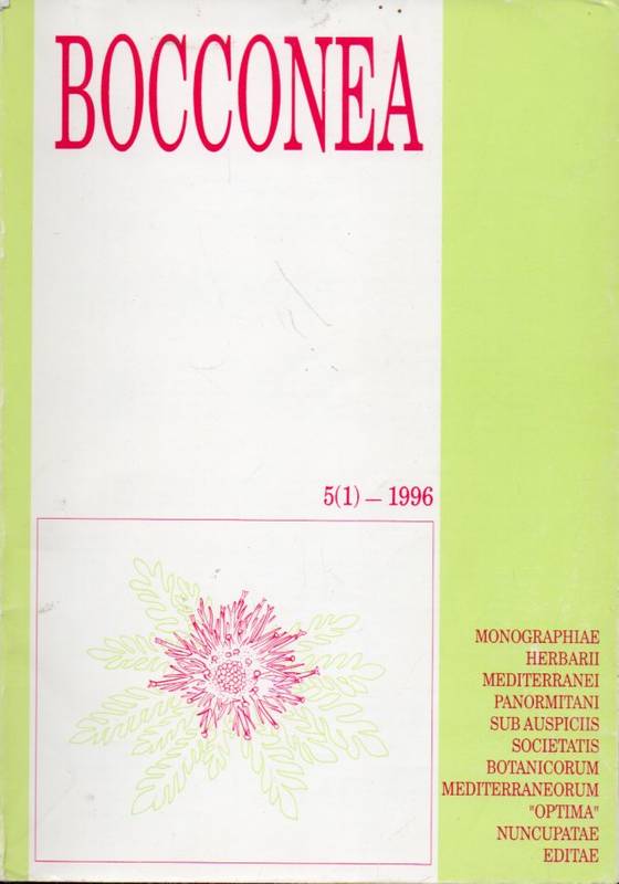 Bocconea  5(1).1996 