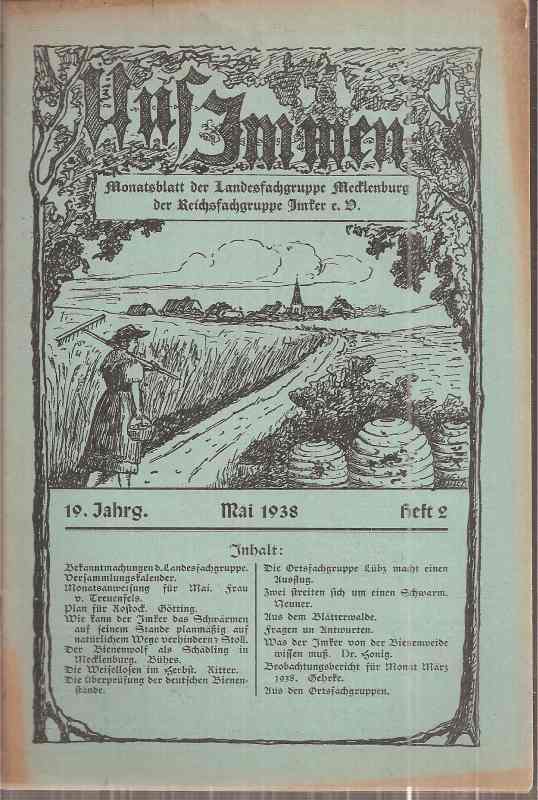 Uns Immen  19.Jahrgang 1938 Heft 2 (1 Heft) 