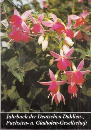 Deutsche Dahlien-Fuchsien und Gladiolen-Ges  Jahrbuch 1996 