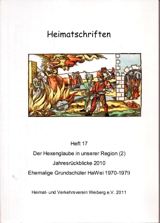 Heimat-und Verkahrsverein Weiberg e.V.  Heimatschriften Heft 17 
