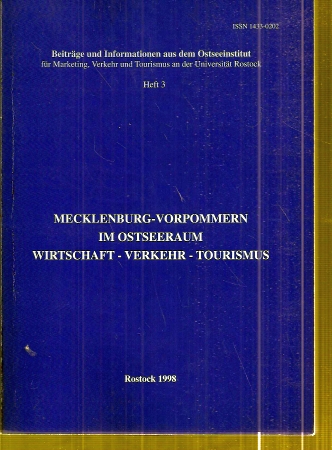 Breitzmann,Karl-Heinz (Hsg).  Mecklenburg-Vorpommern im Ostseeraum 