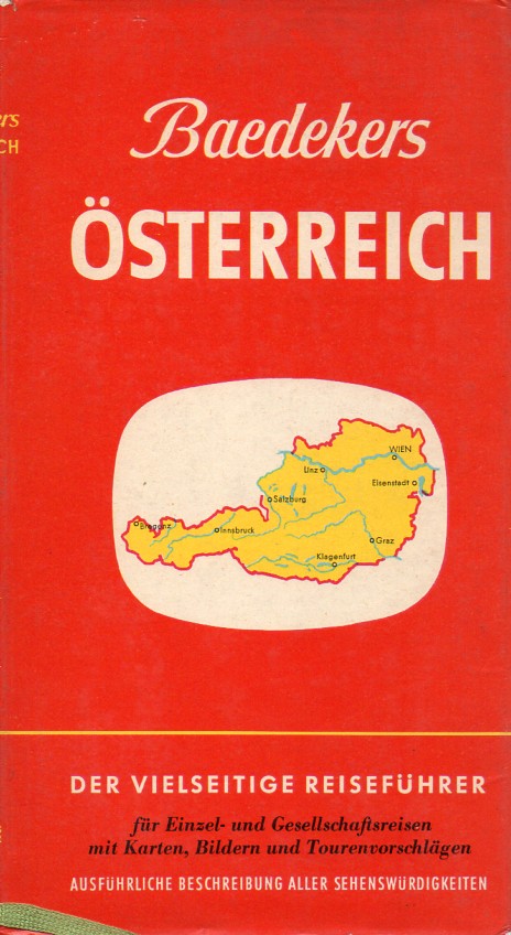 Baedekers Autoführer-Verlag  Österreich 