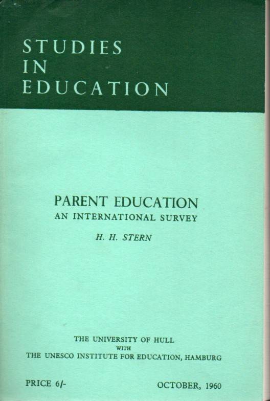Stern,H.H.  Parents Education 
