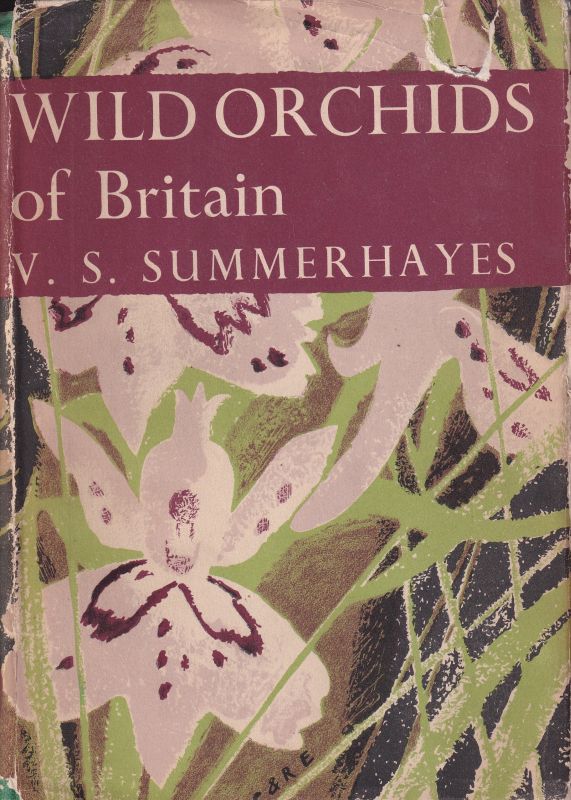 Summerhayes,V.S.  Wild Orchids of Britain 